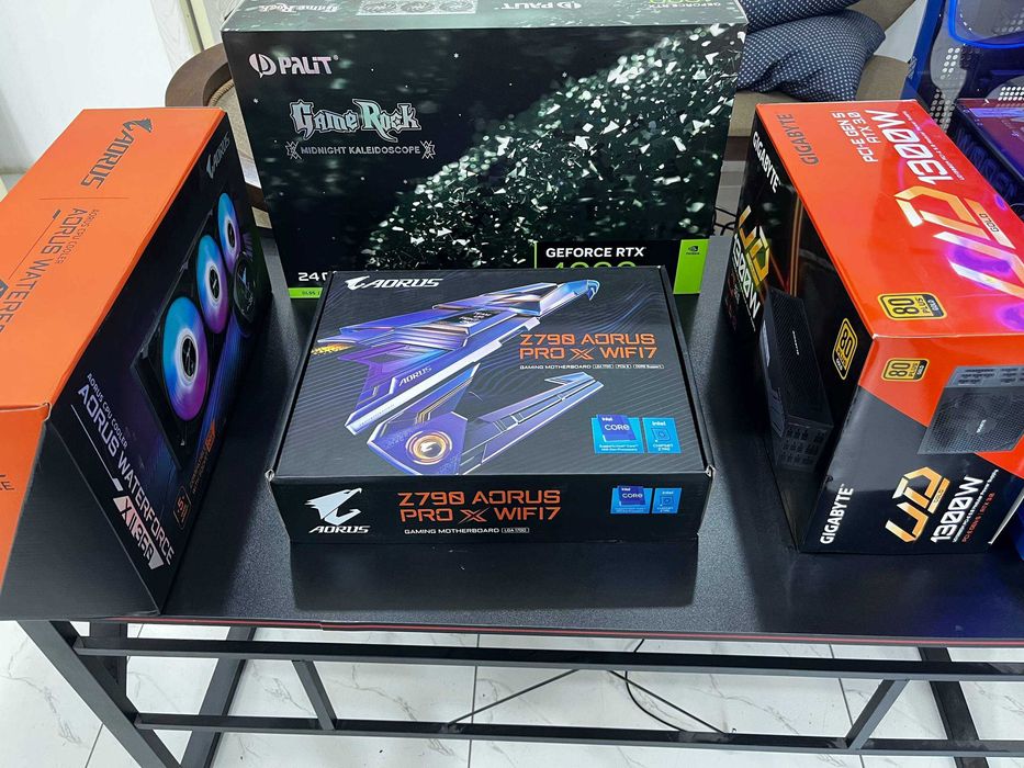 Топовый Игровой Компьютер Core i9 14900K с Видео картой RTX 4090