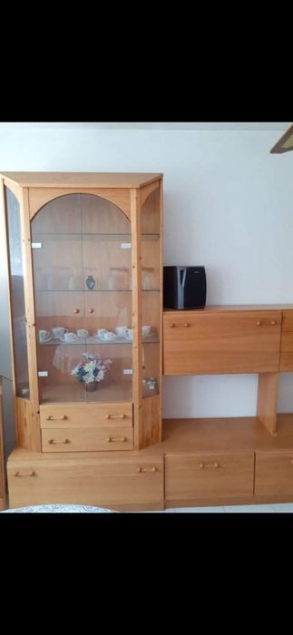 Дървена секция! ...