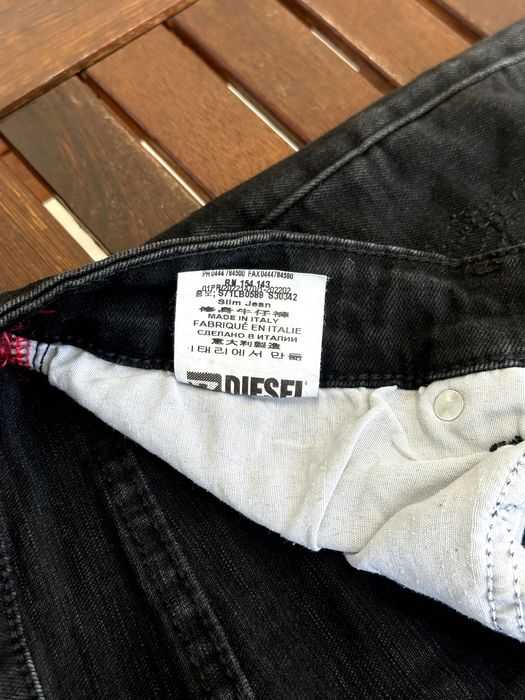 Мъжки дънки Diesel (Slim Jean 716 / Made in Italy) - размер 32, Отлично състояние