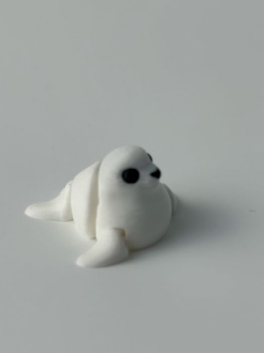 3д 3d игрушка тюлень