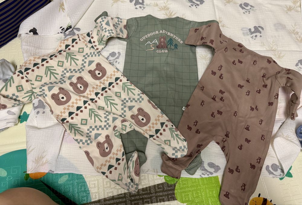 Слипы NEXT 56-62 см (до 3 мес) по 2000 тг