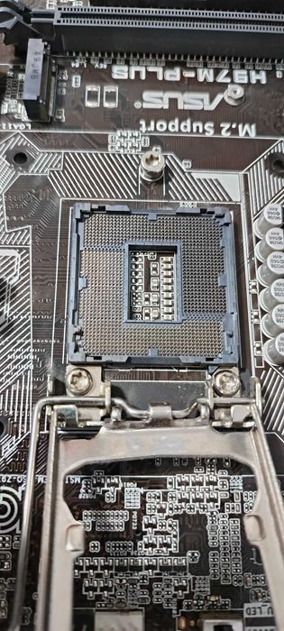 Placa de baza Asus Z97M-Plus soket 1150 Intel Gen 4 Slot M2