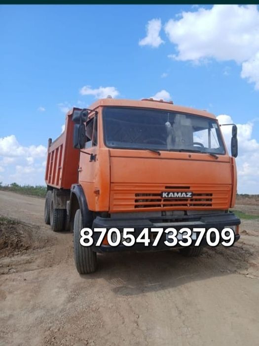 Услуги Камаз : Доставка щебень, песок, грунт  итд