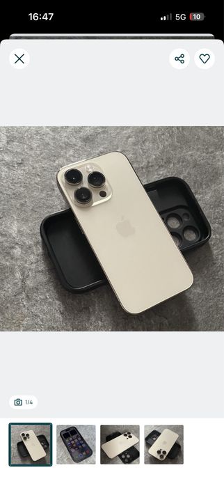 Iphone 14 pro gold