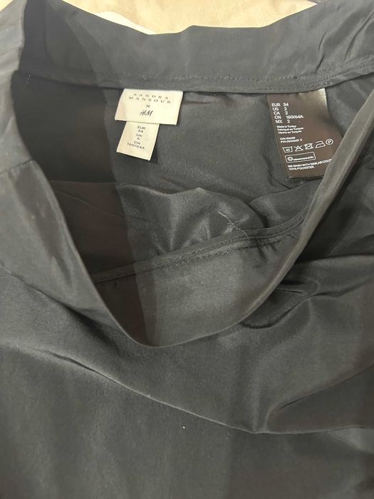 Fusta H&M X Sandra Mansour - editie speciala