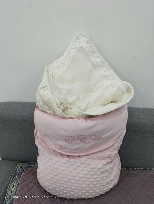 Конверт для выписки