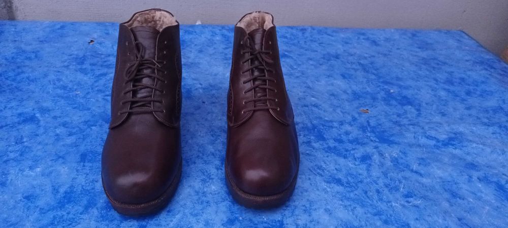 Fox Medana | ghete din piele imblanite dama | mar. 38 | 24 cm