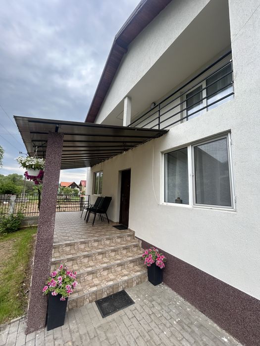 Casă P+E ultra finisată,4 dormitoare, complet mobilată, teren 950 mp