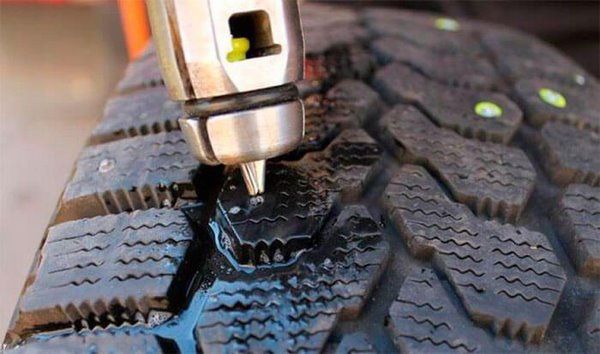 Ошиповка дошиповка шин