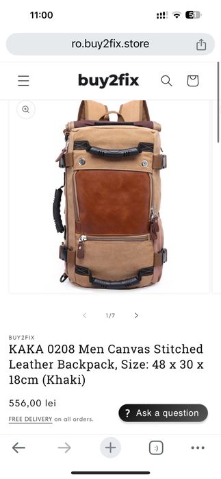 Rucsac geanta transformabila Kaka