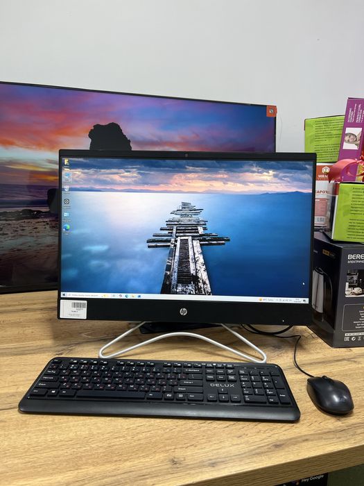 Моноблок HP AMD Ryzen 3-3