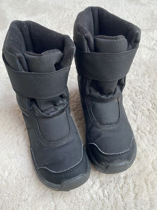 cizme zăpadă impermeabile masura 31 (Decathlon)