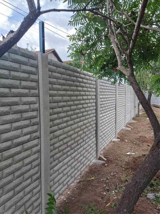 Армирани бетонни панелни огради.