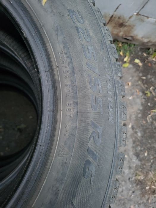 Шины Pirelli R16 225/55