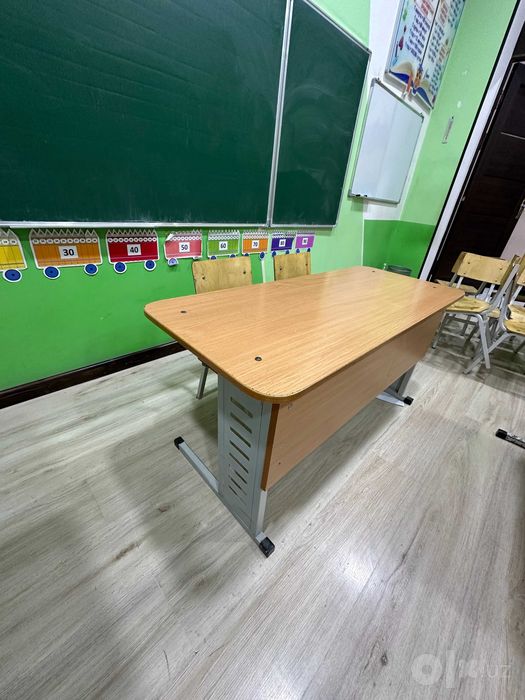 Комплект школьных парт \ Maktab stollari to'plami