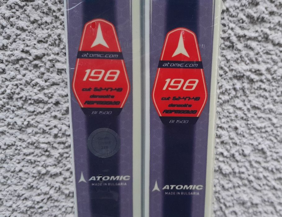 Schiuri de fond Atomic  Motion 52 Grip 198 +legături unisex produs Nou