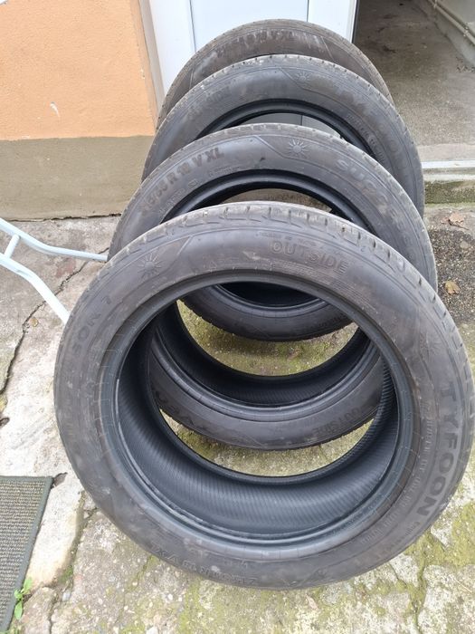 Cauciucuri vara Tyfoon 215/55/18