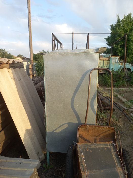 Цыплятник, крольчатник