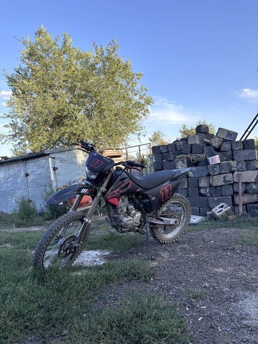 Эндуро 250 мотоцикл