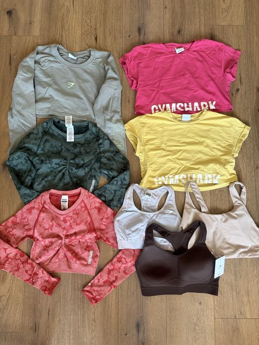 Къси блузу и тениски gymshark my protein