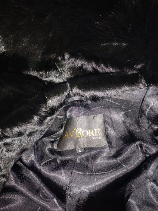 Продам шубку из козлика с песцом