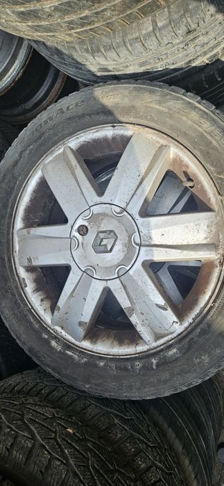 4/100/16 рено клио4  джанта с гума резервна