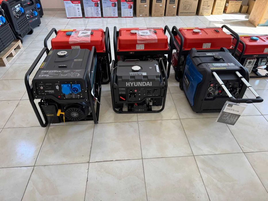 Генератор YAMOTO IS1200 — мощность 1200 кВт в компактном корпусе.