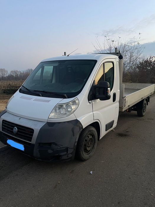 Fiat Ducato Bena Basculanta