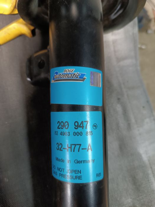 Амортизатор BOGE  BMW e46