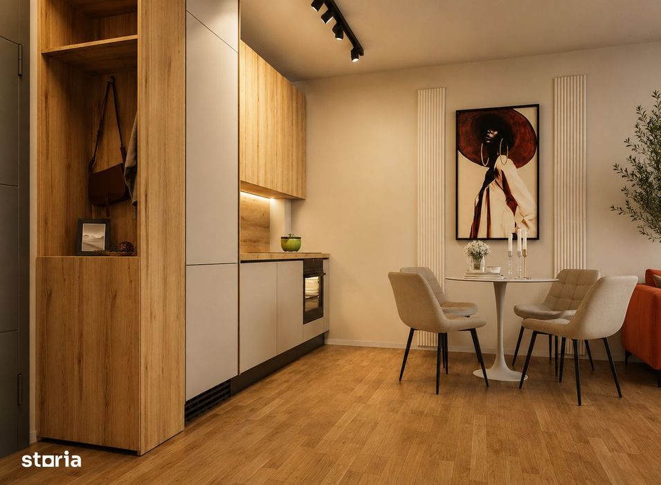 2 camere, finisat modern| preț avantajos | direct dezvoltator — fotografia 3