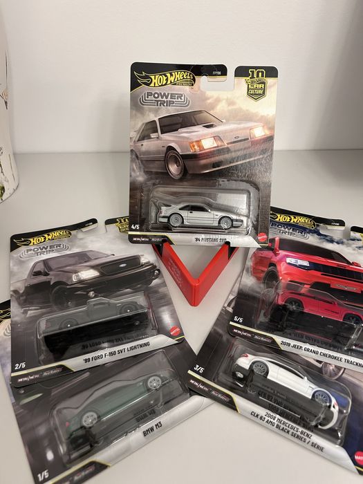 Hot wheels Car Culture BMW set