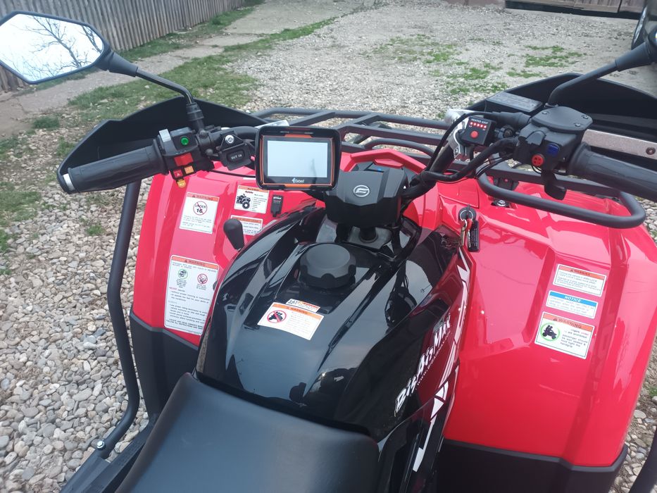 Cf moto 450 4×4 2018