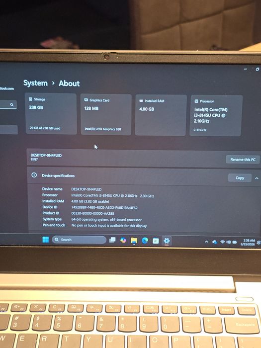Lenovo IdeaPad S340 14"
