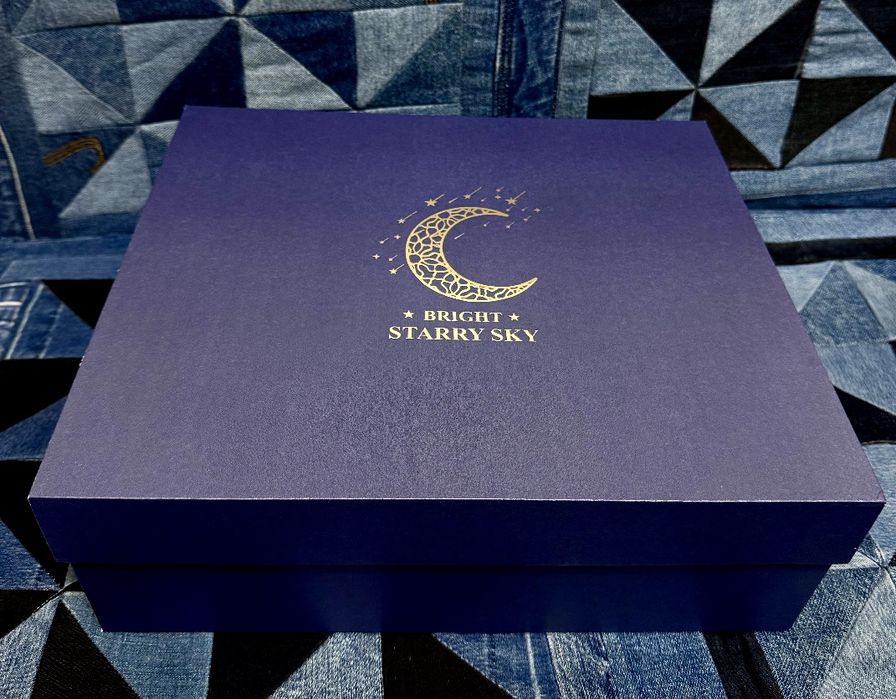 Подарочная 3D коробка