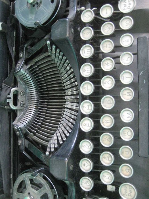 Печатные Машинки Мини Антикварные США 1930-х РАБОЧИЕ