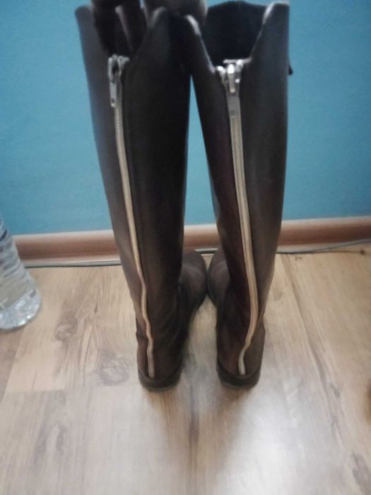 Ботуши 2 бр естествена кожа