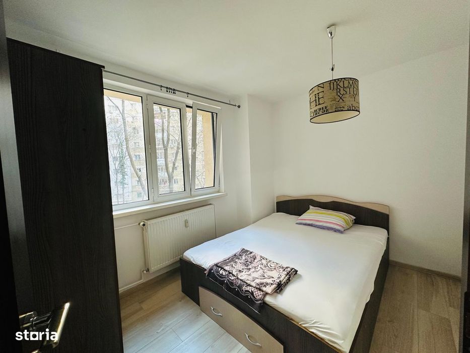 Apartament 3 camere, 75 mp, mobilat complet, metrou Lujerului 2 min