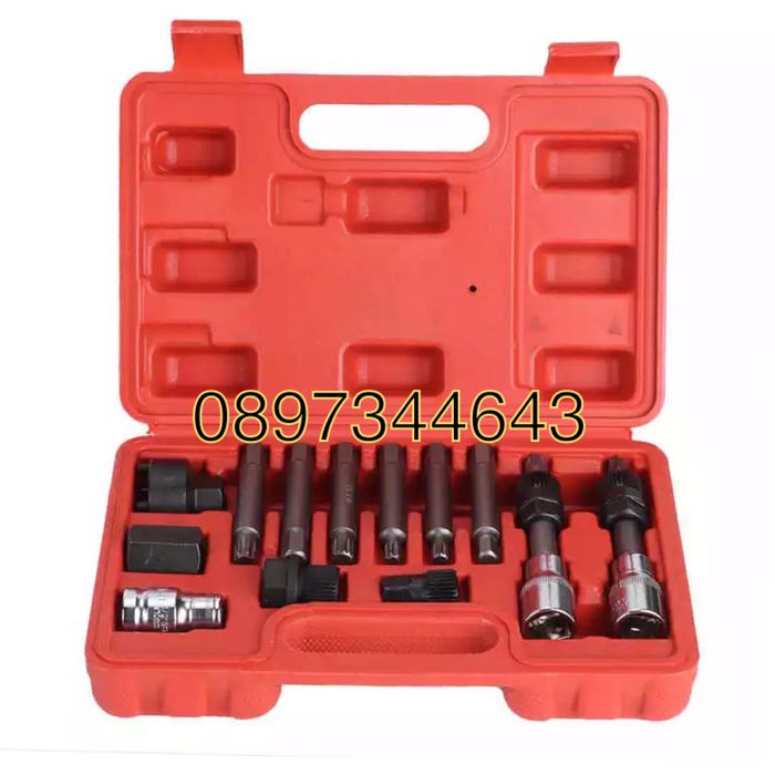 Комплект за алтернатори 13 части