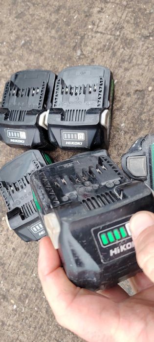 Colectie Hikoki 18 si 36V 2020 si 2021