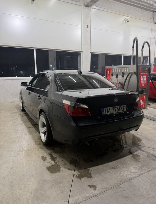 BMW E60 2.5d manual