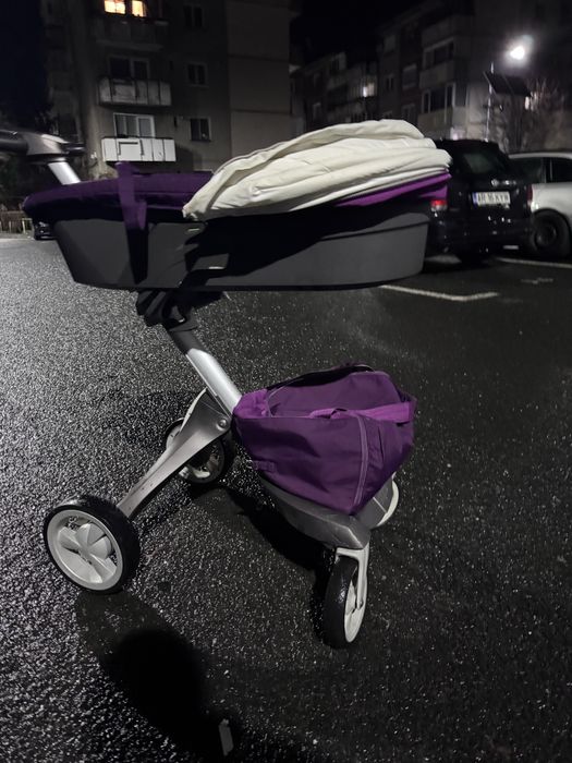 Stokke Xplory 2 în 1 – landou + sport