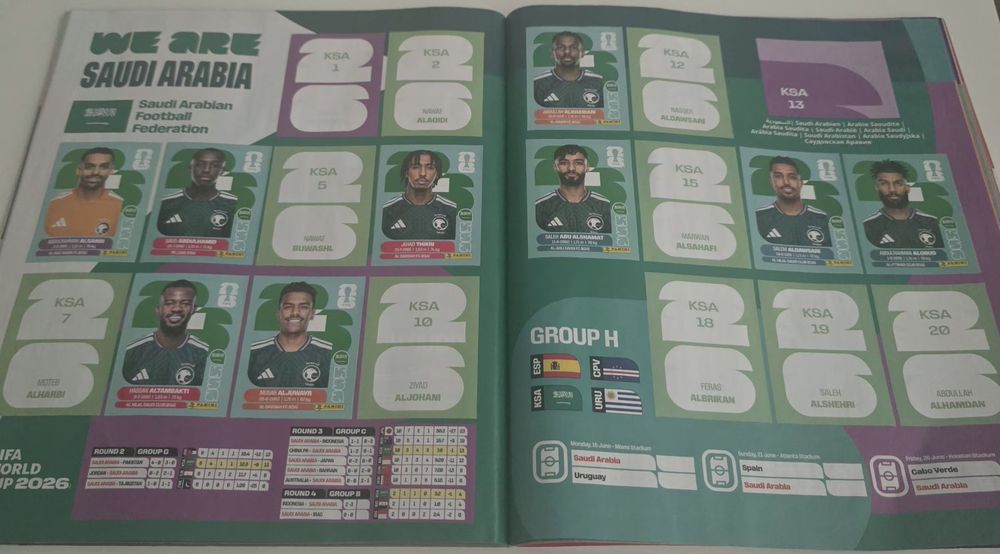 Album fifa World Cup 2026