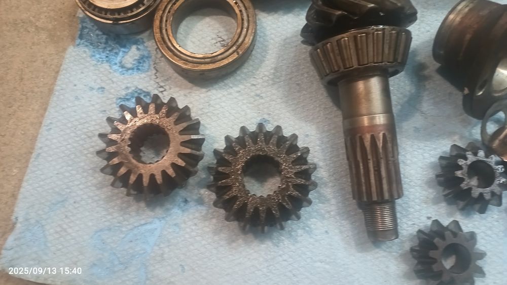 За Iveco Daily бърз диференциал