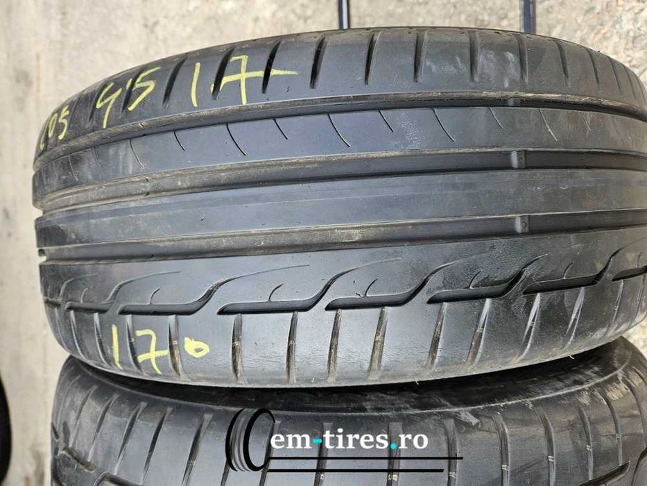 205/45 R17 • Vara • Dunlop Sport Maxx RT 88W | 4 buc | Pret/buc