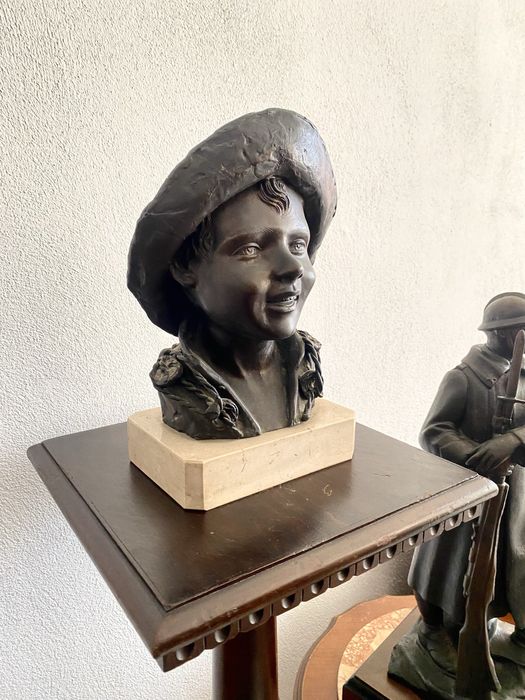 Statueta Sculptura Bronz