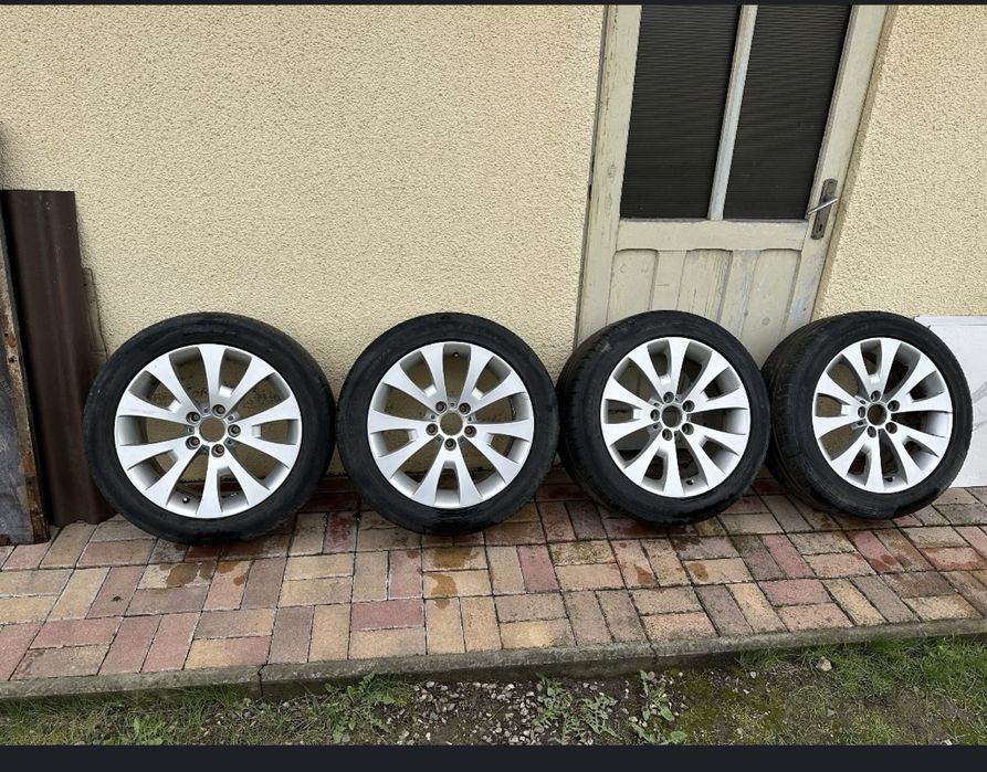 Roti (jenti + anvelope vara) BMW 18”
