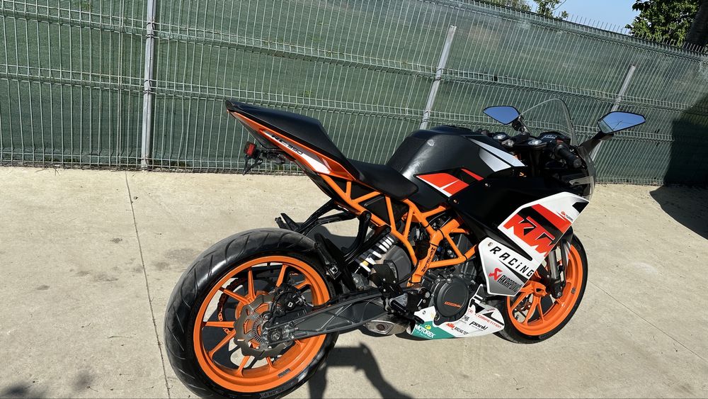 KTM Rc 390 ABS A2 2015 Nu(Honda/Yamaha)