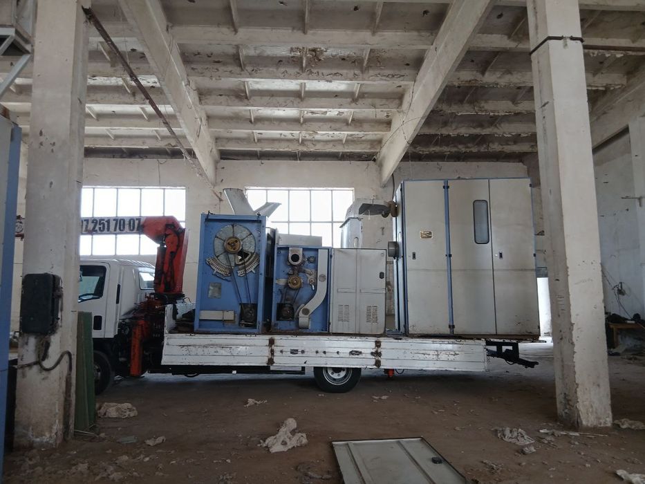 Kran manipulator evakuvator