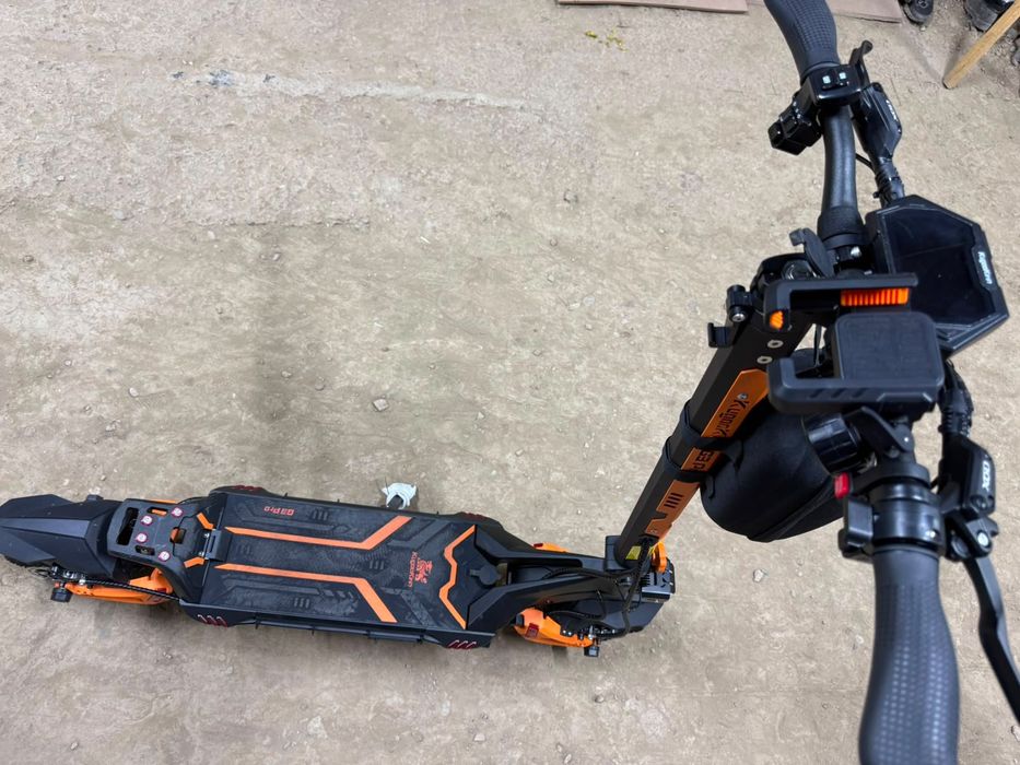 Самокат kugoo g3 pro
