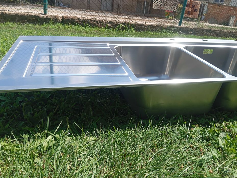 Умивалник двоен, Нов!